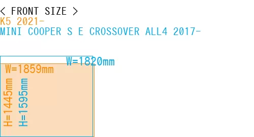 #K5 2021- + MINI COOPER S E CROSSOVER ALL4 2017-